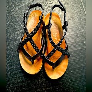 Women’s Blowfish Black Sandals Size 7